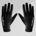 Guantes Dedo Largo Lycrado Just Black - Ceos