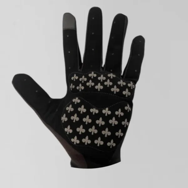 Guantes Dedo Largo Lycrado Just Black - Ceos