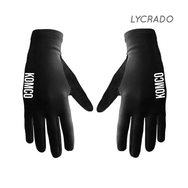 Guantes Dedo Largo Lycrado -KOM-1 Guantes Dedo Largo Lycrado -Kom