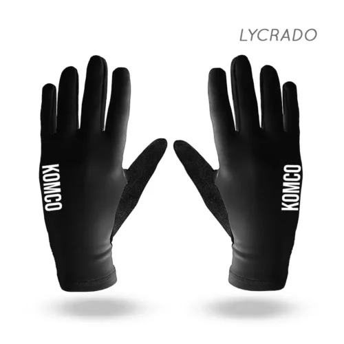 Guantes Dedo Largo Lycrado -Kom