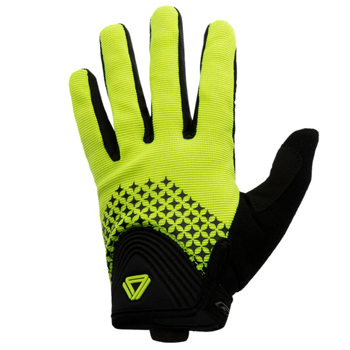 Guantes Dedo Largo Torch Amarillo Neon - GW