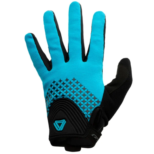 Guantes Dedo Largo Torch Azul - GW