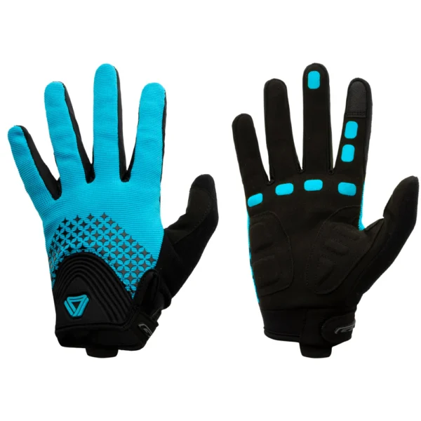 Guantes Dedo Largo Torch Azul - GW