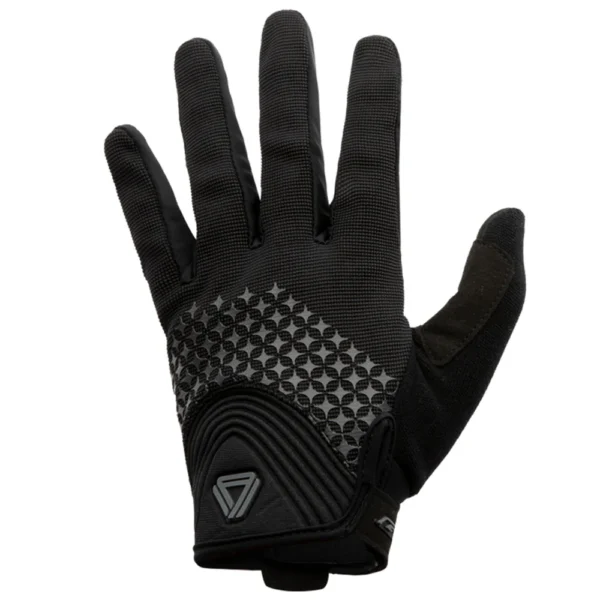 Guantes Dedo Largo Torch Negros - GW