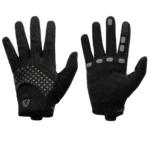 Guantes Dedo Largo Torch Negros - GW