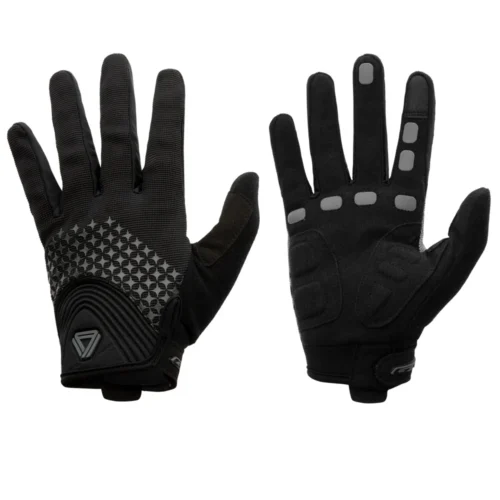 Guantes Dedo Largo Torch Negros - GW