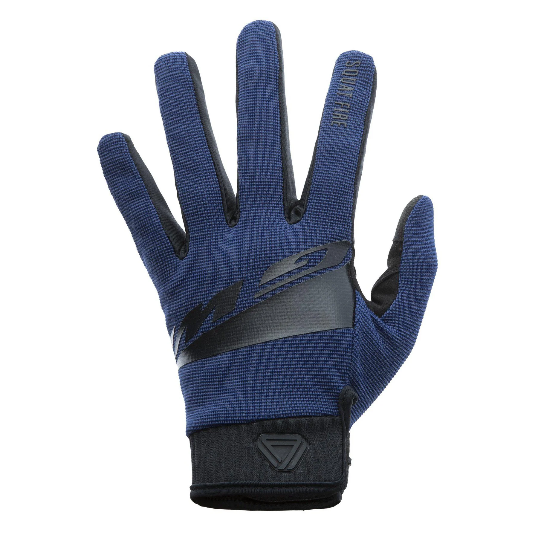 Guantes Dedo Largo Squat Fire Azul - GW