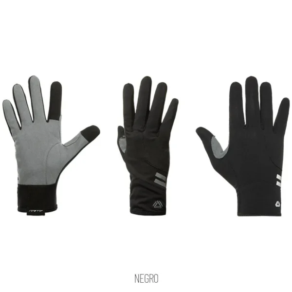 Guantes Dedo Largo Thermal Negro - GW