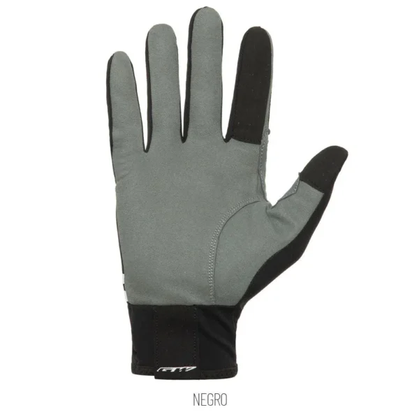 Guantes Dedo Largo Thermal Negro - GW