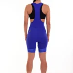 Licra/Pantaloneta dama corta classic azul-High Force