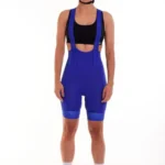 Licra/Pantaloneta dama corta classic azul-High Force