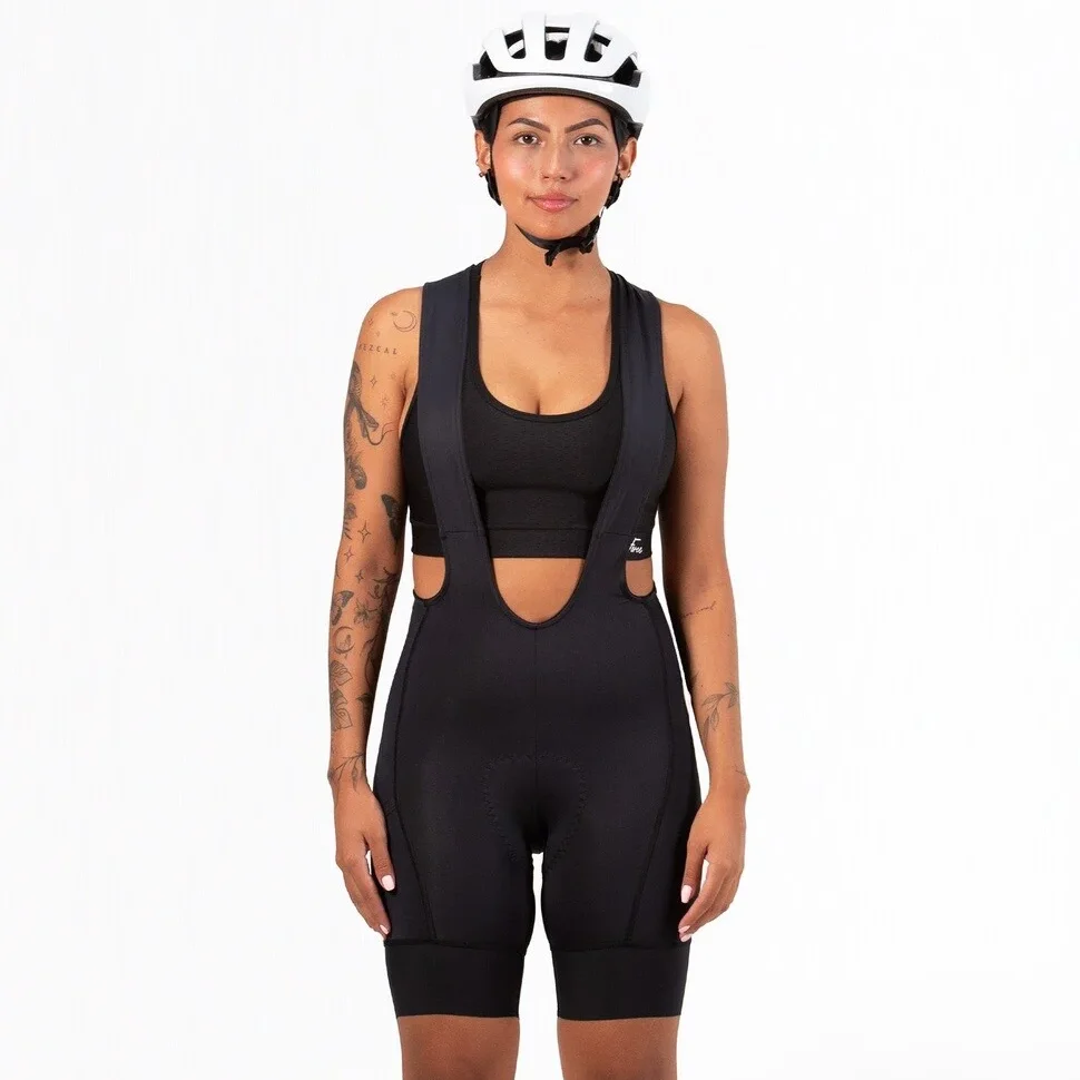 Licra/Pantaloneta dama corta classic negra 2024-High Force