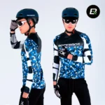 Jersey Armi Mtb/Enduro Azul - RockBros
