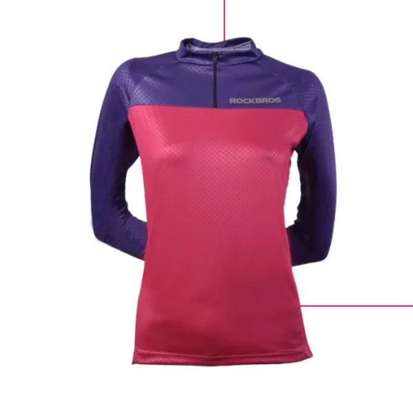 Jersey Ocean Mujer Fucsia - RockBros