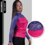 Jersey Ocean Mujer Fucsia - RockBros