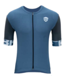 Jersey pro Ultra Azul/Gris Maculino Manga Corta- Rockbros