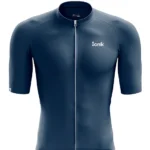 Jersey Star Azul Petroleo Manga Corta Masculino - Ionik
