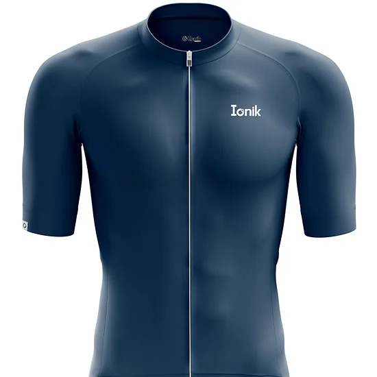 Jersey Star Azul Petroleo Manga Corta Masculino - Ionik