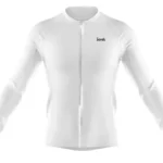 Jersey Star Blanco Manga Larga Masculino - Ionik