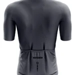 Jersey Star Gris Manga Corta Masculino - Ionik