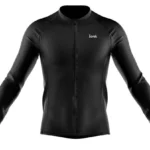 Jersey Star Negro Manga Larga Masculino - Ionik