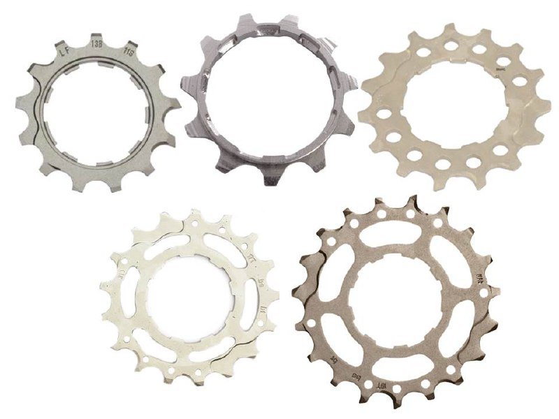 Juego De Piñones Cs-M8000 11/13/15/17/19 11 Vel - Shimano