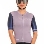 Jersey Advance Fit Ajustado Morada-HighForce-1 Jersey Advance Fit Ajustado Morada - High Force