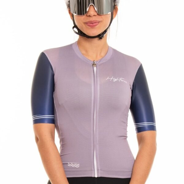 Jersey Advance Fit Ajustado Morada-HighForce-1 Jersey Advance Fit Ajustado Morada - High Force