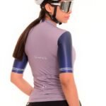 Jersey Advance Fit Ajustado Morada-HighForce-2 Jersey Advance Fit Ajustado Morada - High Force