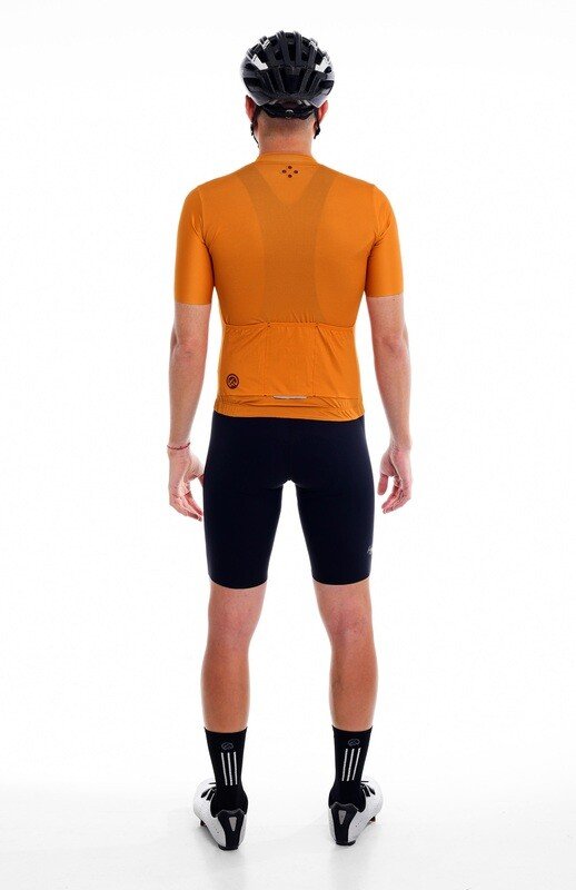Jersey Classic Colors manga corta Naranja Hombre - High Force