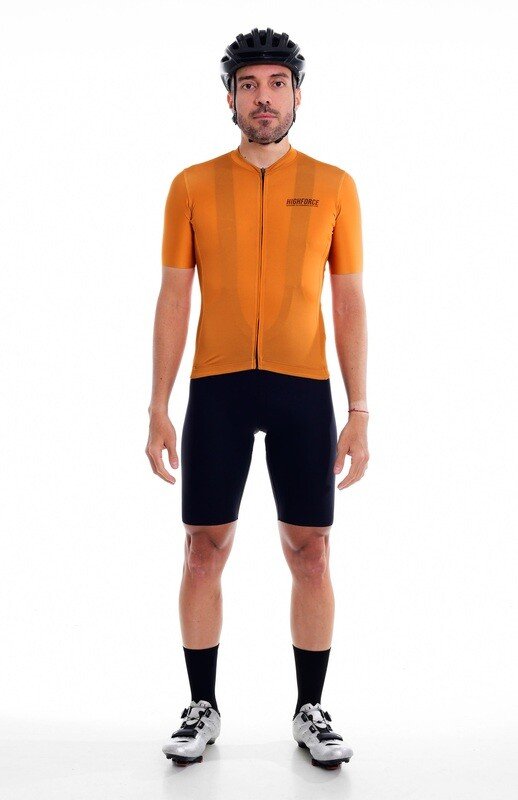 Jersey Classic Colors manga corta Naranja Hombre - High Force
