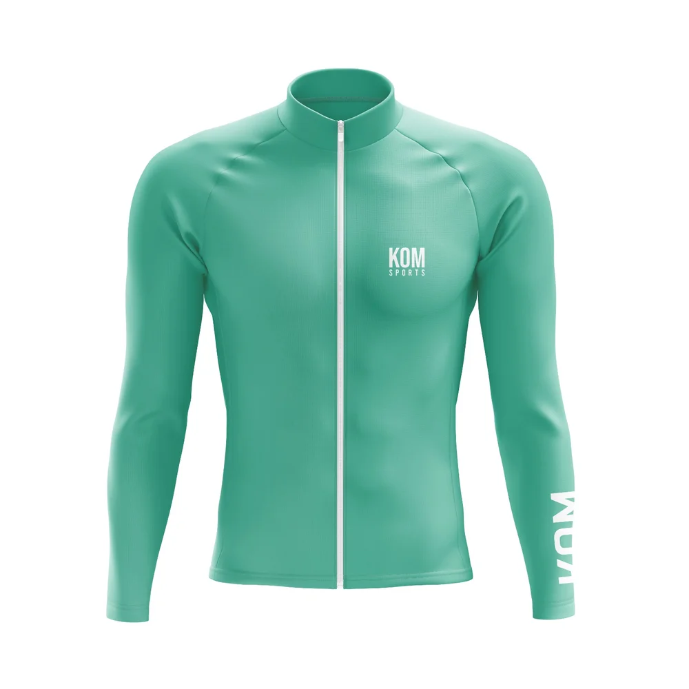 Jersey Colección Unisex Menta La VUELTA - KOM