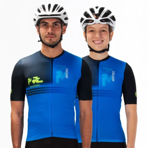 Jersey Comfort Azul Unisex - High Force