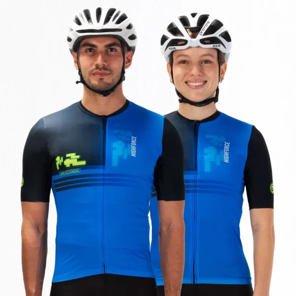 Jersey Comfort Azul Unisex - High Force