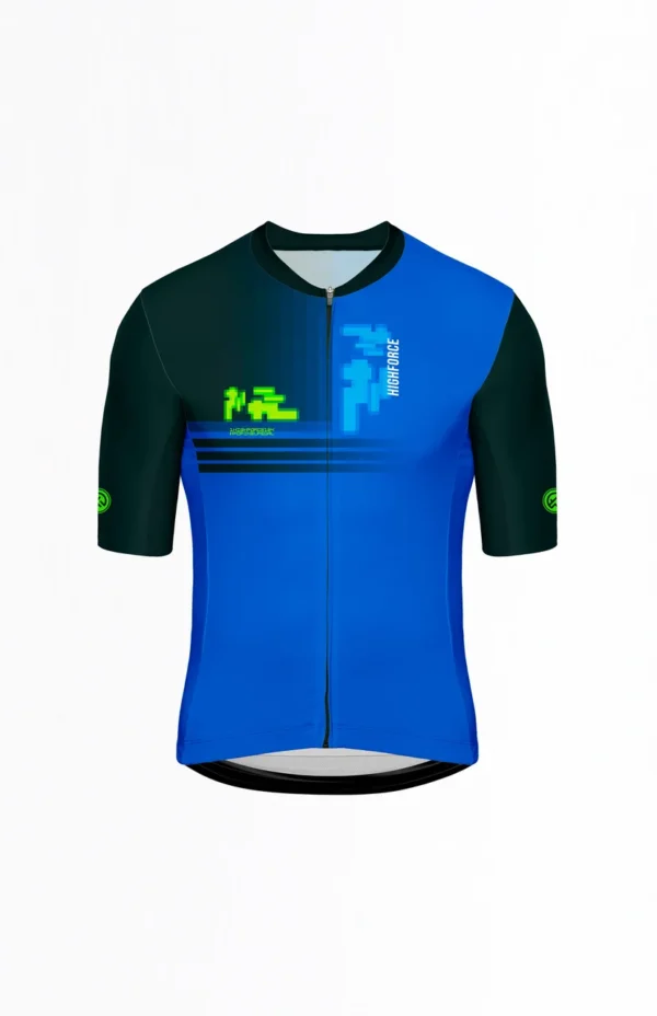 Jersey Comfort Azul Unisex - High Force