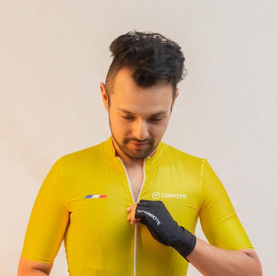 Jersey Corto Premium Amarillo Tour - Capote