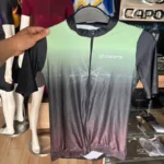 Jersey Corto Premium Negro/Verde - Capote