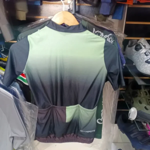 Jersey Corto Premium Negro/Verde - Capote
