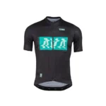 Jersey De Ciclismo Hombre Ease Black Green 2.3 - SUAREZ