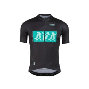 Jersey De Ciclismo Hombre Ease Black Green 2.3 - SUAREZ