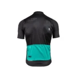 Jersey De Ciclismo Hombre Ease Black Green 2.3 - SUAREZ