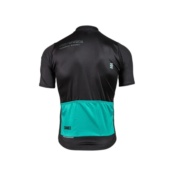 Jersey De Ciclismo Hombre Ease Black Green 2.3 - SUAREZ