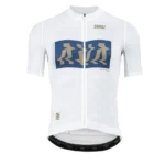 Jersey De Ciclismo Hombre Ease White 2.3 - SUAREZ