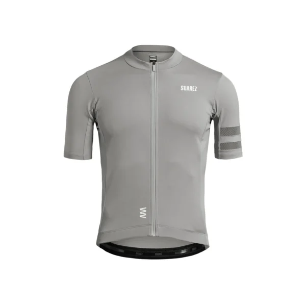 Jersey De Ciclismo Hombre Fonte Gray 2.3 - SUAREZ