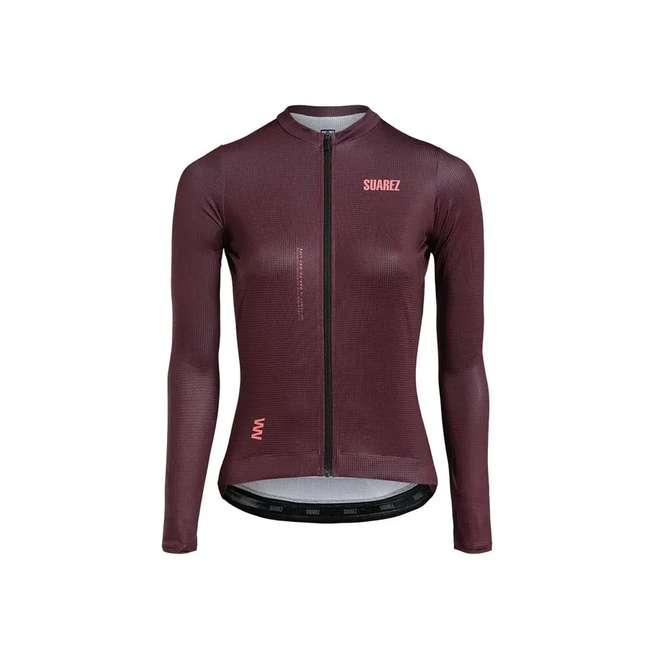 Jersey De Ciclismo Mujer M.L. Ease Wine 2.3 - Suarez