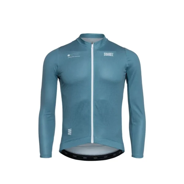 Jersey Easy Smoke ML Hombre Azul 2.4 - Suarez