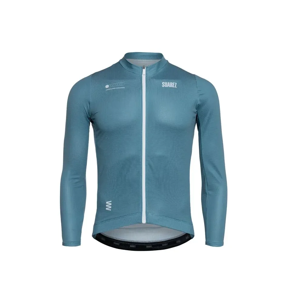 Jersey Easy Smoke ML Hombre Azul 2.4 - Suarez