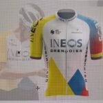Jersey Eco Unisex Egan Bernal Campeón Manga Corta Colombia - Cavalieri