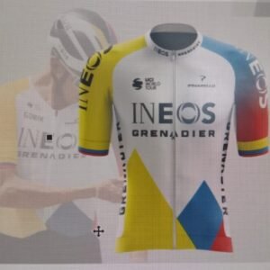 Jersey Eco Unisex Egan Bernal Campeón Manga Corta Colombia - Cavalieri