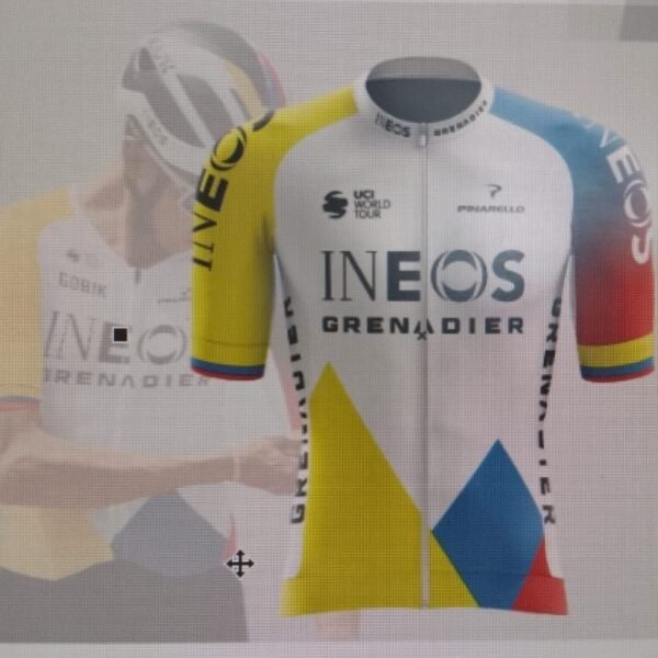 Jersey Eco Unisex Egan Bernal Campeón Manga Corta Colombia - Cavalieri